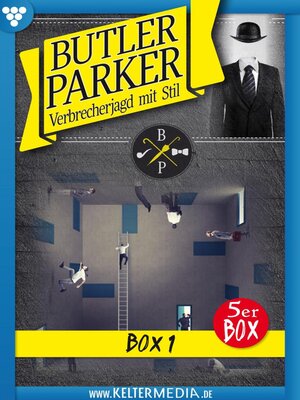 cover image of Butler Parker Box 1 – Kriminalroman
